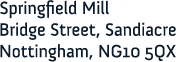 Springfield Mill, Bridge Street, Sandiacre, Derby, NG10 5QX